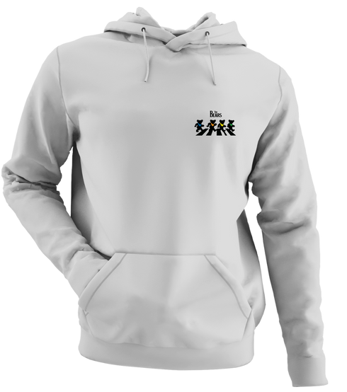 The Bears - Life is dead.® - Premium Grateful Dead Left Chest Hoodie - Sport Grey - 9