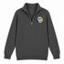Emory & Henry - Premium Grateful Dead Quarter-Zip Pullover - Charcoal - 5