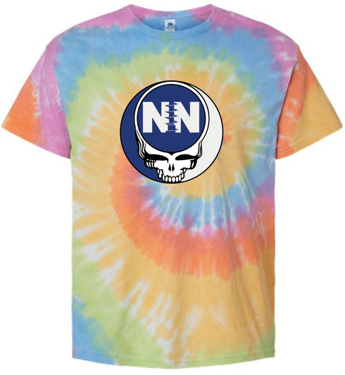 1531 - Custom Stealie Tie-Dye