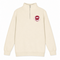 University of Arkansas - Premium Grateful Dead Quarter-Zip Pullover - Sand - 1