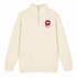 University of Arkansas - Premium Grateful Dead Quarter-Zip Pullover - Sand - 1