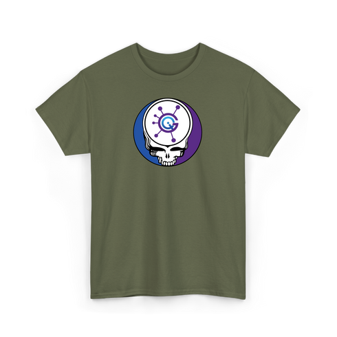 1623 - Custom Stealie T-Shirt