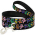 Grateful Dead - Dog Leash - Dancing Bears Black/Multi Color - StealieShop