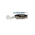 Grateful Dead - Dog Leash - Dancing Bears Hemp/Black - StealieShop