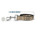 Grateful Dead - Dog Leash - Dancing Bears Hemp/Black - StealieShop