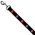 Grateful Dead - Dog Leash - Steal Your Face Repeat Black/Color - StealieShop