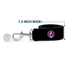 Grateful Dead - Dog Leash - Steal Your Face Repeat Black/Color - StealieShop