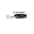 Grateful Dead - Dog Leash - Grateful Dead Steal Your Face Logo Stacked Red/White/Blue - StealieShop