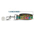 Grateful Dead - Dog Leash - Grateful Dead Dancing Bears Swirl Multi Color - StealieShop