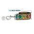 Grateful Dead - Dog Leash - Grateful Dead Dancing Bears Swirl Multi Color - StealieShop