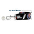 Grateful Dead - Dog Leash - GRATEFUL DEAD Text with Steal Your Face Stars and Stripes Logo Black/White/Red/Blue - StealieShop