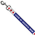 Grateful Dead - Dog Leash - GOOD OL' GRATEFUL DEAD Text and Stars Blue/White/Red - StealieShop