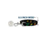 Grateful Dead - Dog Leash - Grateful Dead Dancing Bears Close-Up Black/Multi Color - StealieShop