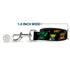 Grateful Dead - Dog Leash - Grateful Dead Dancing Bears Close-Up Black/Multi Color - StealieShop
