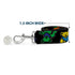 Grateful Dead - Dog Leash - Grateful Dead Dancing Bears Close-Up Black/Multi Color - StealieShop