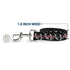 Grateful Dead - Dog Leash - GRATEFUL DEAD Dancing Skeletons and Text Black/White/Red - StealieShop