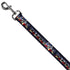 Grateful Dead - Dog Leash - Grateful Dead Dave's Picks Skeleton Americana Bonus Art - StealieShop