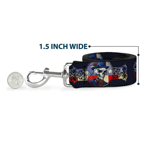 Grateful Dead - Dog Leash - Grateful Dead Dave's Picks Skeleton Americana Bonus Art - StealieShop