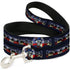 Grateful Dead - Dog Leash - Grateful Dead Dave's Picks Skeleton Americana Bonus Art - StealieShop