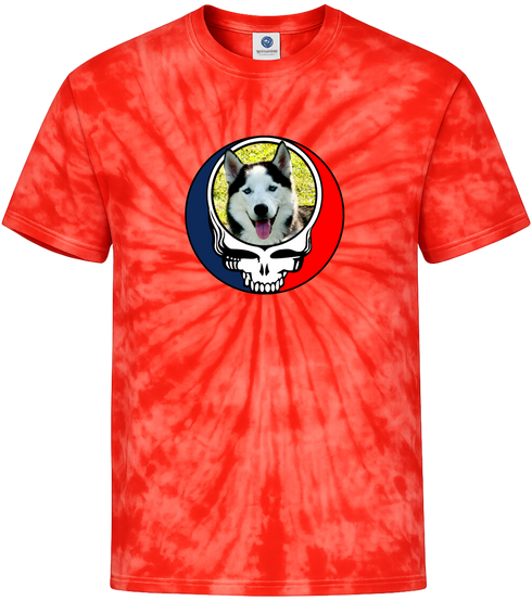 1481 - Custom Stealie Tie-Dye