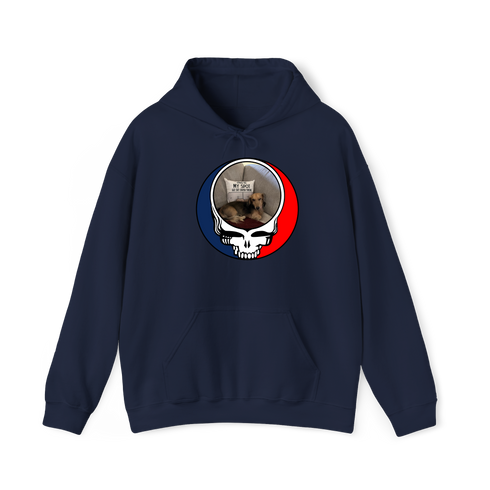 1562 - Custom Stealie Hoodie