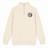 Mississippi State University - Premium Grateful Dead Quarter-Zip Pullover - Sand - 1