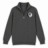 Los Angeles Kings - Premium Grateful Dead Quarter-Zip Pullover - Charcoal - 6