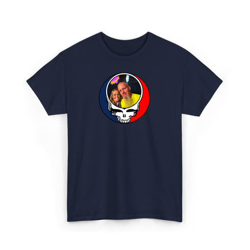 1454 - Custom Stealie T-Shirt