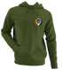 Chicago Football - Premium Grateful Dead Left Chest Hoodie - Military Green - 7