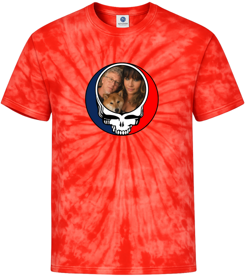 1638 - Custom Stealie Tie-Dye