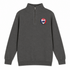 Croatia FIFA World Cup - Premium Grateful Dead Quarter-Zip Pullover - Charcoal - 5