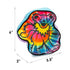 Grateful Dead - Dog Toy Squeaker Plush - Grateful Dead Dancing Bear Tie Dye Multi Color - StealieShop