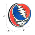 Grateful Dead - Dog Toy Squeaker Plush - Grateful Dead Steal Your Face Skull + GOOD OL GRATEFUL DEAD - StealieShop