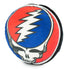 Grateful Dead - Dog Toy Squeaker Plush - Grateful Dead Steal Your Face Skull + GOOD OL GRATEFUL DEAD - StealieShop