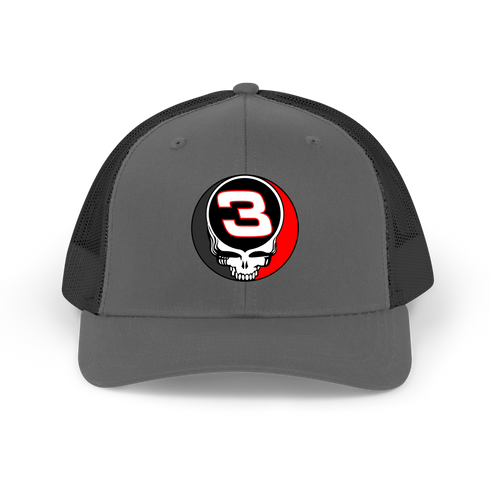 1429 - Custom Stealie Trucker Cap