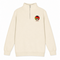 Germany FIFA World Cup - Premium Grateful Dead Quarter-Zip Pullover - Sand - 1