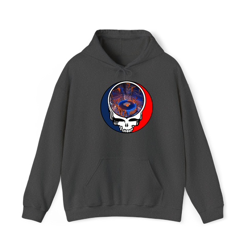 1597 - Custom Stealie Hoodie