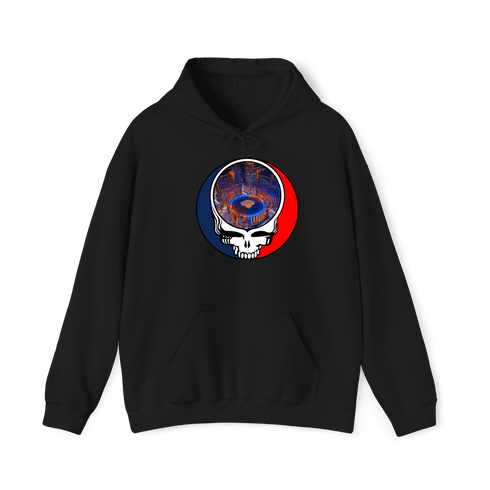 1597 - Custom Stealie Hoodie