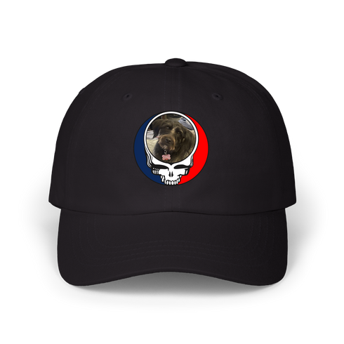 818 - Custom Stealie Dad Hat