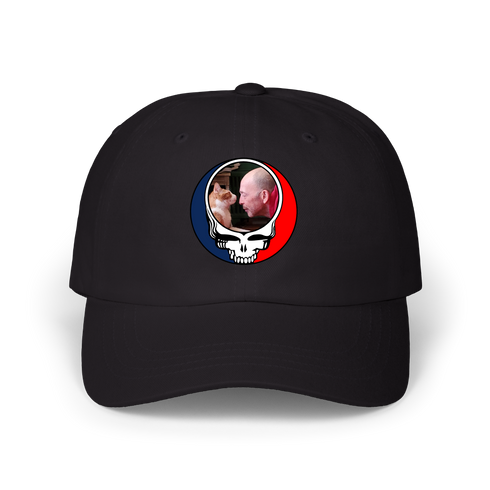 844 - Custom Stealie Dad Hat