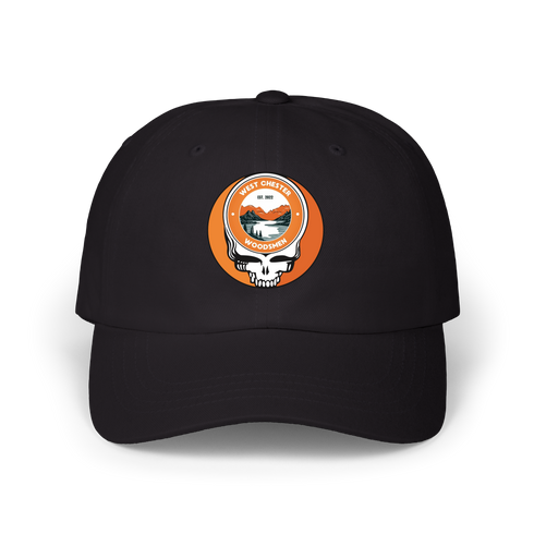 834 - Custom Stealie Dad Hat