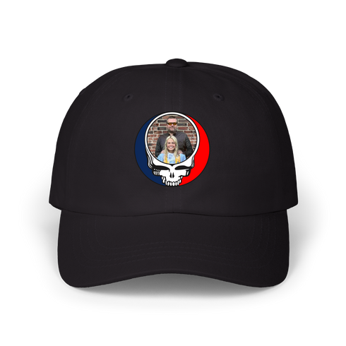 816 - Custom Stealie Dad Hat