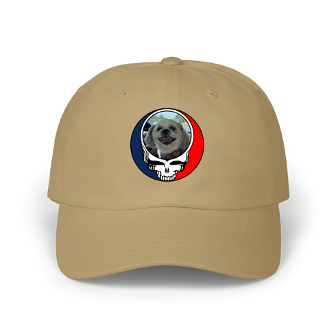 822 - Custom Stealie Dad Hat