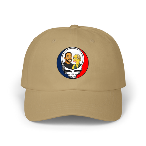 862 - Custom Stealie Dad Hat