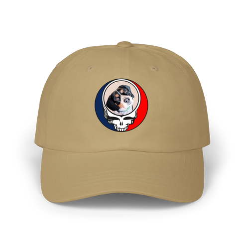 858 - Custom Stealie Dad Hat