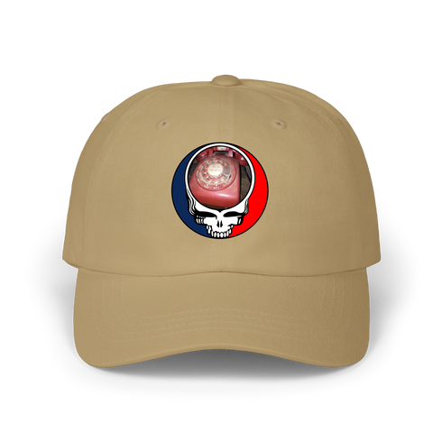 840 - Custom Stealie Dad Hat