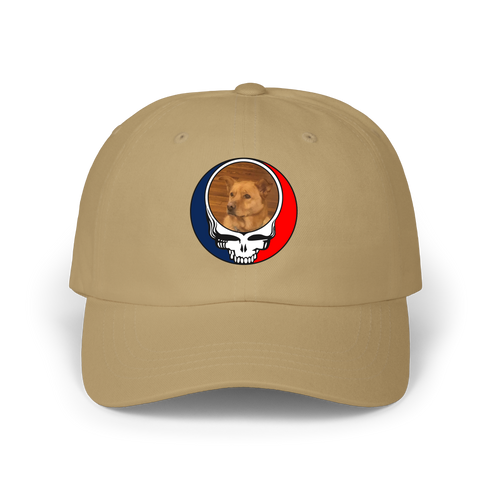 812 - Custom Stealie Dad Hat