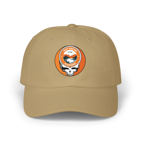 834 - Custom Stealie Dad Hat
