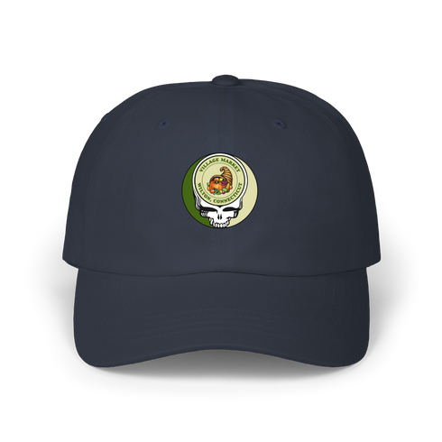833 - Custom Stealie Dad Hat
