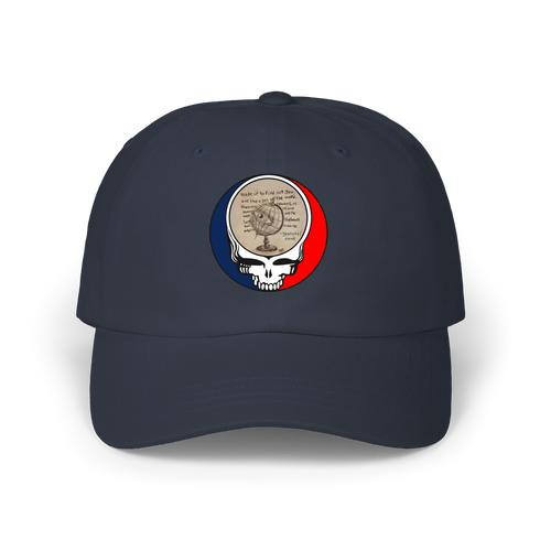 856 - Custom Stealie Dad Hat
